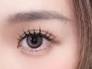 パーマ CeCeまつげパーマ マツエク❣️パリエクのネイルデザイン