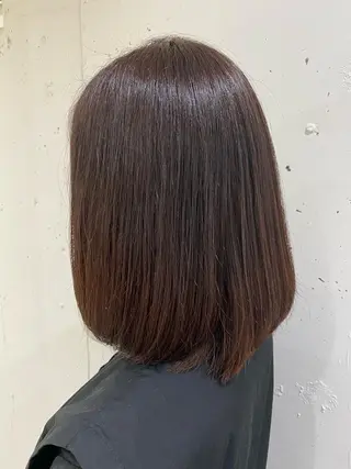 ミディアム カラー 中西 きょうかのヘアスタイル