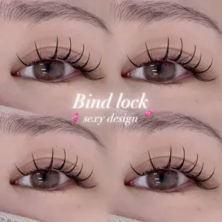 マツエク・マツパ 🩶KIREIE SAKURA🩶のマツエク・マツパデザイン