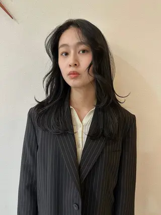 ロング カラー lelu所属・lelu / 佐々木のヘアスタイル