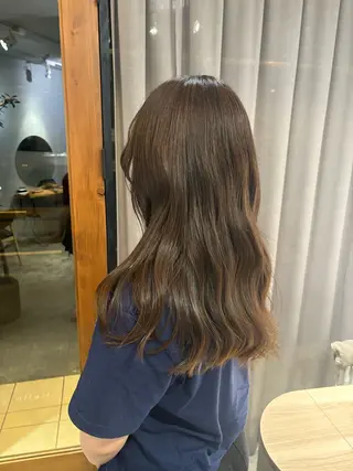 ロング カラー 🐼 こゆきのヘアスタイル