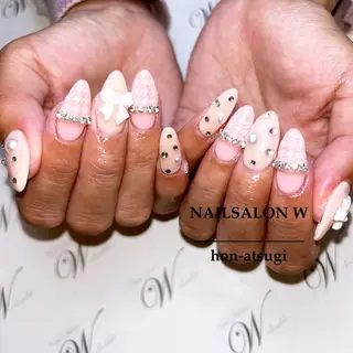 ショート ネイルサロン ダブルのネイルデザイン
