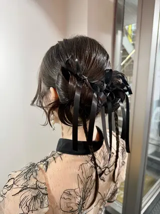 ヘアアレンジ COREblanc ゆきの／表参道 原宿のヘアスタイル