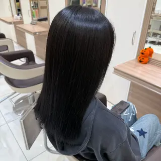 セミロング カラー ヘアアレンジ 透明感カラー🪽🫧 noaのヘアスタイル