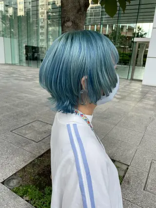 ショート 🐺ウルフ/レイヤー カット/高嶋湧大のヘアスタイル