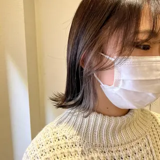 ショート カラー SALOWIN川崎WEST店所属・🌷川崎/アレンジ/ 暖色ボブ/コトネ🌷のヘアスタイル