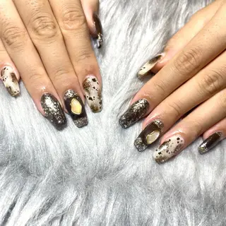 ネイル Nails VINATI所属・ササキスズナ Jr.ネイリストのネイルデザイン