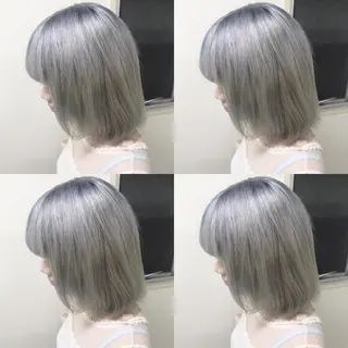 ミディアム カラー パーマ ヘアアレンジ 🫧代表/新宿駅近/ 限定価格🫧田辺貴裕のヘアスタイル