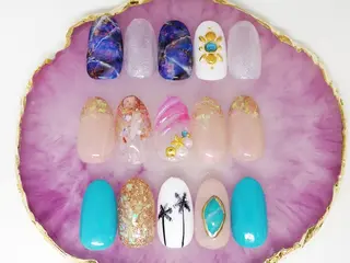 パーマ ティーエヌ 金山駅東口店のネイルデザイン