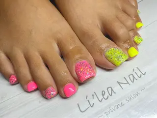 ネイル Li'leaNail AINAのネイルデザイン