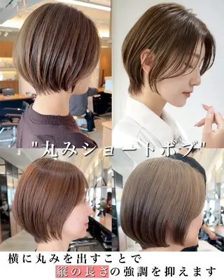 ショート soigne 表参道【ソワネ】所属・艶髪🩰透明感カラー 🫧あやみのヘアスタイル