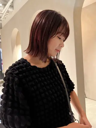 カラー hishida akiho  🩰のヘアスタイル