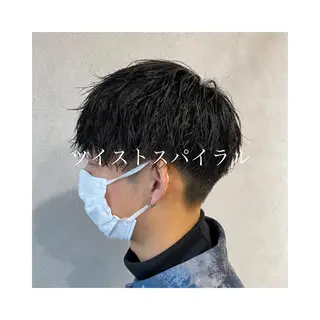 メンズ YOHEI【メンズ/ パーマ/メンズ特化】のヘアスタイル