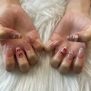 ネイル 土屋 春佳のネイルデザイン