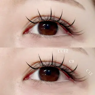 マツエク・マツパ eyeHbe ATSUKOのマツエク・マツパデザイン