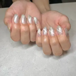 ネイル Cleo伏見店🌿 Momokaのネイルデザイン