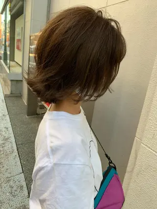 ミディアム 韓国/レイヤー 🪞SHE池袋🪞のヘアスタイル