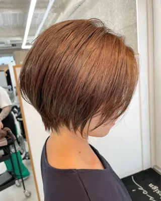 ショート 辻川 一真のヘアスタイル