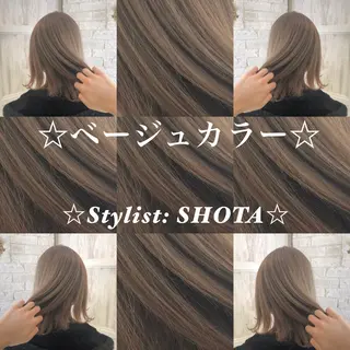 ミディアム ⭐️モテ髪担当 佐賀翔太⭐️のヘアスタイル