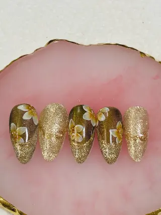 ネイル 自宅ネイルサロン ♦️nuance♦️のネイルデザイン