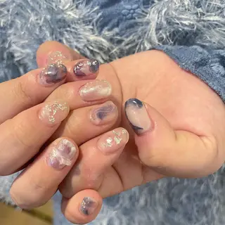 ネイル kiruna living所属・kiruna yumiのネイルデザイン