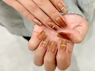 ネイル wellmoon Tanaのネイルデザイン