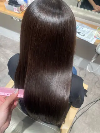 ロング カラー 透明感カラー/ 花恋🎀♡のヘアスタイル