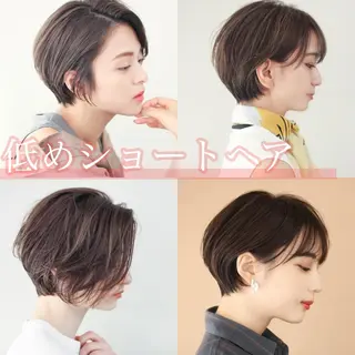 ショート ruen 大分駅店所属・ショートカット特化 本田翔のヘアスタイル