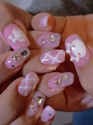 ネイル Nail Jのネイルデザイン