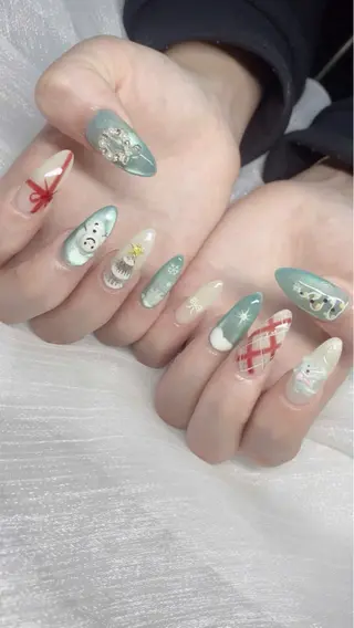 ネイル Hara Nail 【パラジェル使用】のネイルデザイン