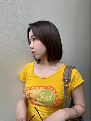 ショート aoi / 透明感カラーのヘアスタイル