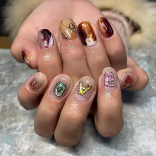ネイル 88nail. KANNAのマツエク・マツパデザイン