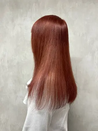 ロング カラー ウプ🦋marina takeuchiのヘアスタイル