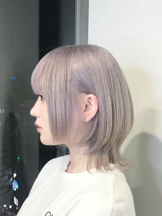 ショート カラー ヘアアレンジ ｲﾝﾅｰｶﾗｰ屋さん 🫧伊藤拓実のヘアスタイル