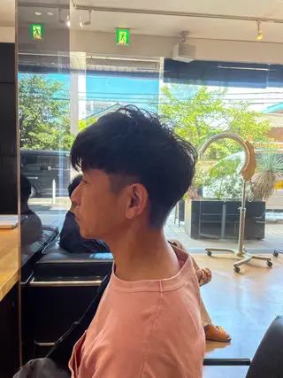 ショート メンズ ⚜️志村 哲也⚜️のヘアスタイル