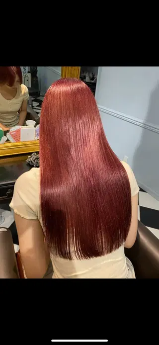 ロング カラー 大阪ハイトーン /MYUUのヘアスタイル