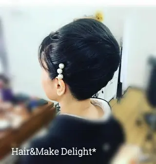 ヘアアレンジ Hair&Make Delight*のヘアスタイル