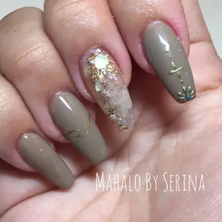 ロング ネイル SUNNY BAE. SERINAのネイルデザイン