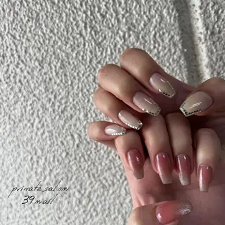 ミディアム ネイル 京橋 【39nail】のネイルデザイン