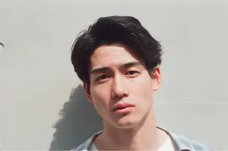 ショート メンズ sand&rose所属・逗子、パーマスタイル ナオイカイラのヘアスタイル