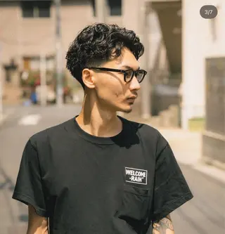 ショート メンズ メンズ🔥 颯太のヘアスタイル