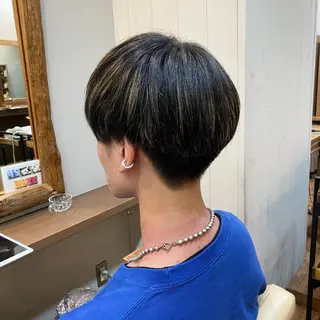 メンズ といだ なぎさのヘアスタイル
