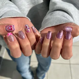 ネイル Allure小山店 Nagisaのネイルデザイン