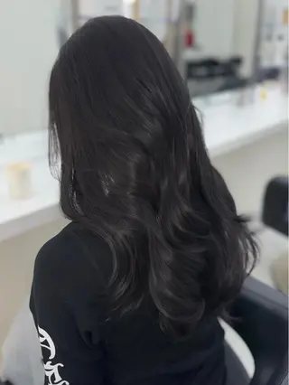 ロング カラー 💎透明感カラー /kaito💎のヘアスタイル