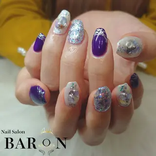 ネイル ♛BARON♛ AOIのネイルデザイン