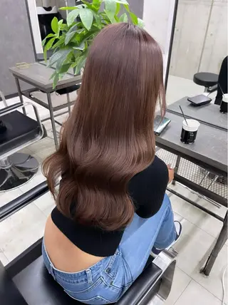 ロング Kvell&Co. YUSUKEのヘアスタイル