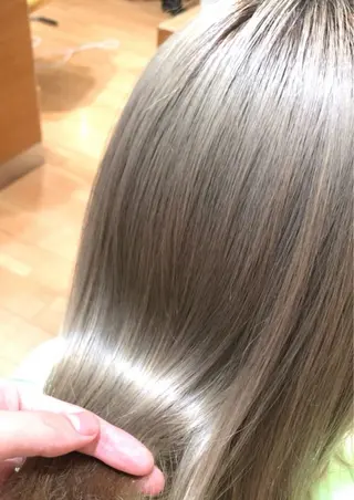 ロング カラー 南澤 佑介のヘアスタイル