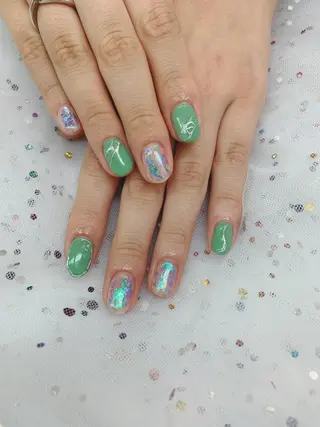 ネイル 🌻ネイルサロン ブラン　cocoのネイルデザイン