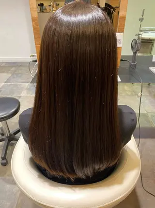ロング カラー 髙橋 瀬那のヘアスタイル