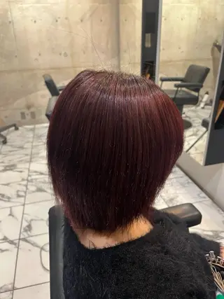 ショート カラー Luxe【ラグゼ】所属・🍐ki ri🍐のヘアスタイル